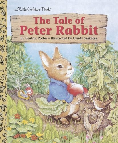 Stock image for The Tale of Peter Rabbit (Little Golden Book) for sale by Ergodebooks