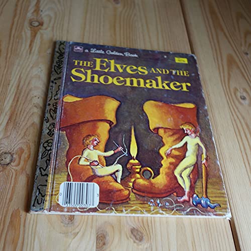 Beispielbild fr The Elves and the Shoemaker (A Little Golden Book) zum Verkauf von Wonder Book
