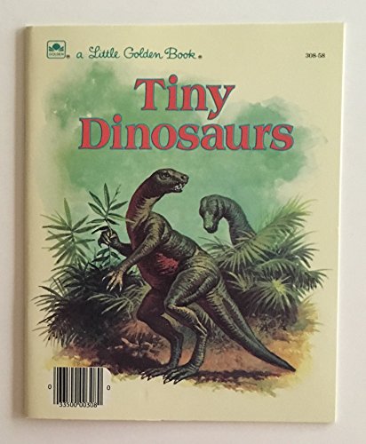 Stock image for Tiny Dinosaurs -- (A Little Golden Book) for sale by gigabooks