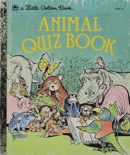 Beispielbild fr Animal Quiz Book zum Verkauf von 2Vbooks