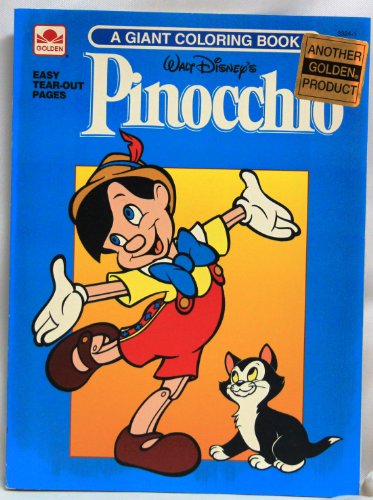 Walt Disney's Pinocchio: A Giant Color/Activity Book