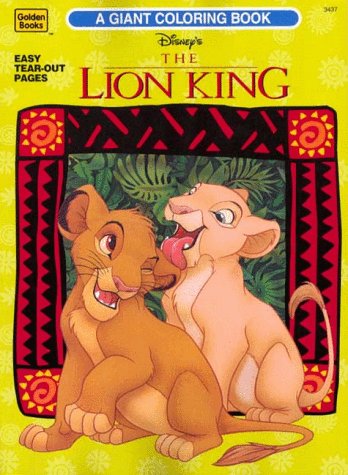 Beispielbild fr The Lion King-Giant Color and Activity Book zum Verkauf von ThriftBooks-Atlanta