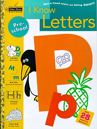 Stock image for I Know Letters (Preschool) for sale by Better World Books