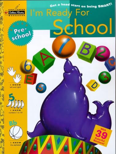 9780307035851: I'm Ready for School (Preschool) (Step Ahead)