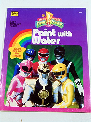 Power Rangers Pt Wtr (9780307036087) by Golden Books