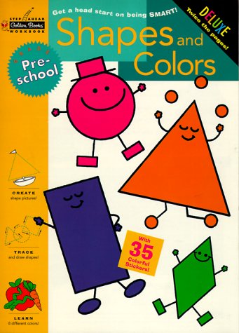 Shapes and Colors (Preschool) (Step Ahead) (9780307036490) by Covey, Stephen R.