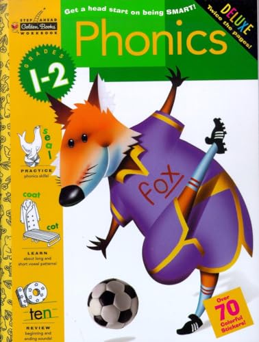 9780307036506: Phonics: Grades 1-2 (Step Ahead)