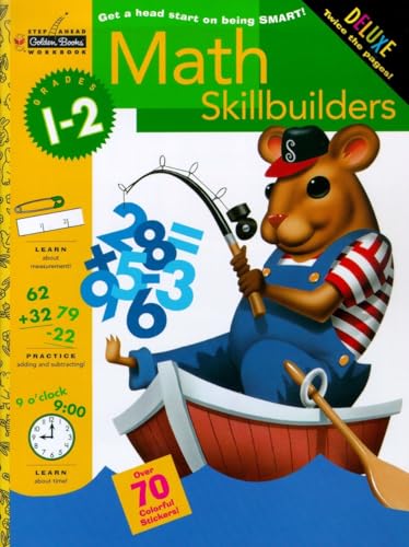 Stock image for Math Skillbuilders (Grades 1 - 2). Step Ahead Workbooks for sale by Blackwell's