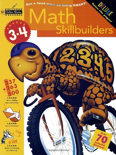 Stock image for Math Skillbuilders (Grades 3 - 4) for sale by ThriftBooks-Atlanta