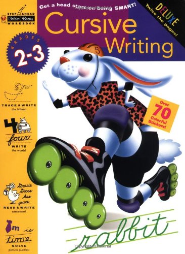 9780307036605: Cursive Writing: Grades 2-3 (Golden Step Ahead Plus)