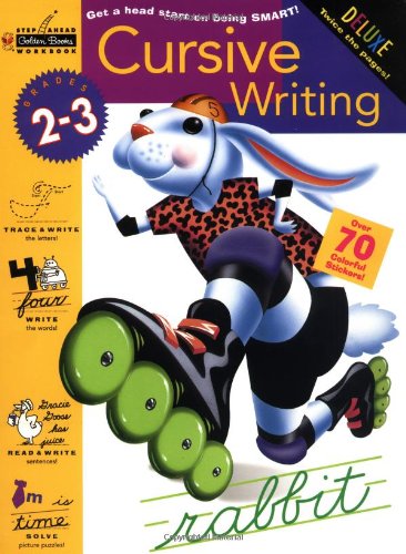 9780307036605: Cursive Writing (Grades 2 - 3) (Step Ahead)