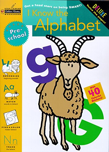 9780307036698: I Know the Alphabet (Preschool) (Step Ahead)