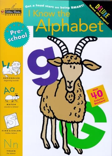 9780307036698: I Know the Alphabet (Preschool)