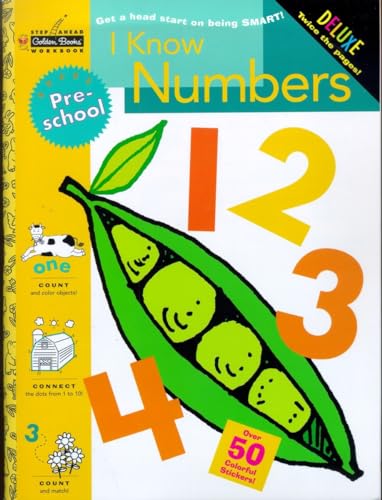 Imagen de archivo de I Know Numbers 1 2 3 4: Grade Pre-School a la venta por Revaluation Books