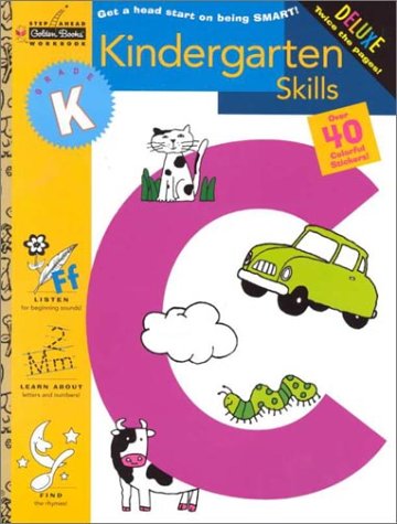 Beispielbild fr Kindergarten Skills (Kindergarten) (Step Ahead Plus Workbooks) zum Verkauf von Wonder Book