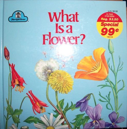 Stock image for what is a flower? for sale by Wonder Book