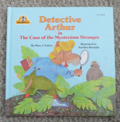 Imagen de archivo de Detective Arthur in The Case of the Mysterious Stranger a la venta por Better World Books