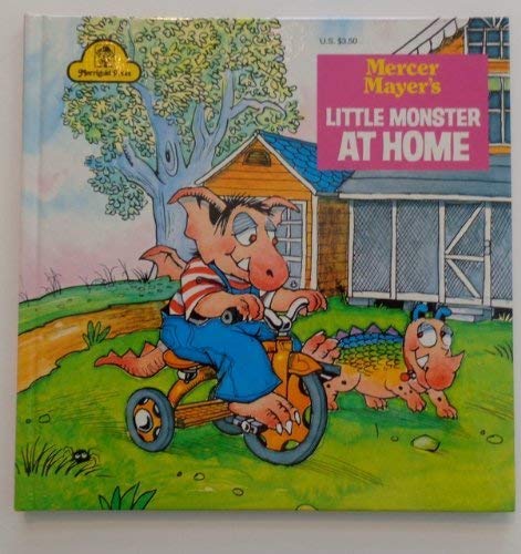 Beispielbild fr Little Monster at Home zum Verkauf von Alf Books