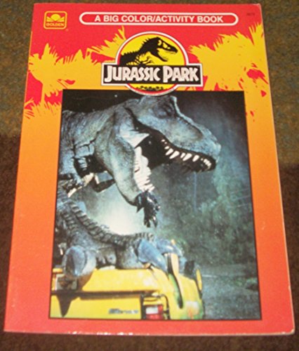 9780307039798: Jurassic Park: Bk. 1 (The Colouring Books)