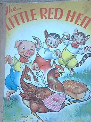 Beispielbild fr The Little Red Hen zum Verkauf von Wonder Book