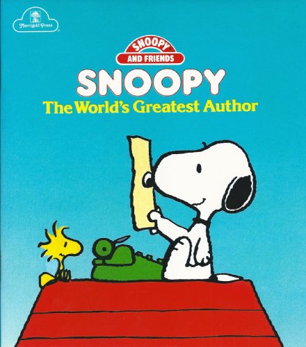 Stock image for Snoopy the World's Greatest Author for sale by janet smith