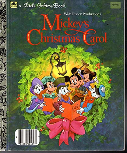 Beispielbild fr Mickey's Christmas Carol zum Verkauf von Wonder Book