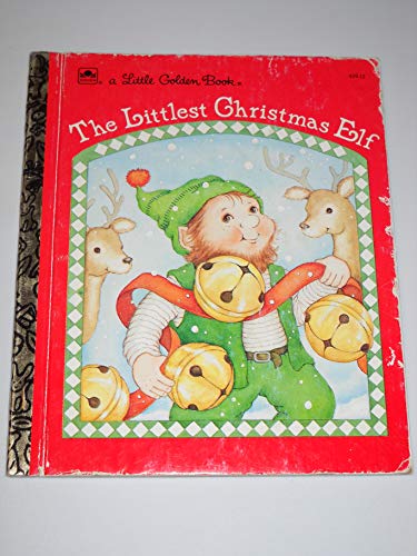 Imagen de archivo de The Littlest Christmas Elf. A Little Golden Book a la venta por Gil's Book Loft