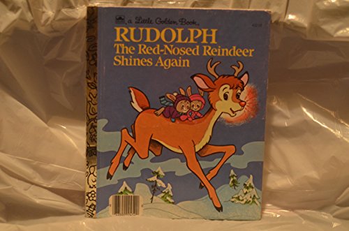 Imagen de archivo de Rudolph the Red-Nosed Reindeer Shines Again (A Little golden book) a la venta por Once Upon A Time Books