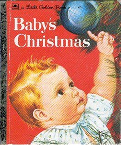 Imagen de archivo de Baby's Christmas, A Little Golden Book, a la venta por Alf Books