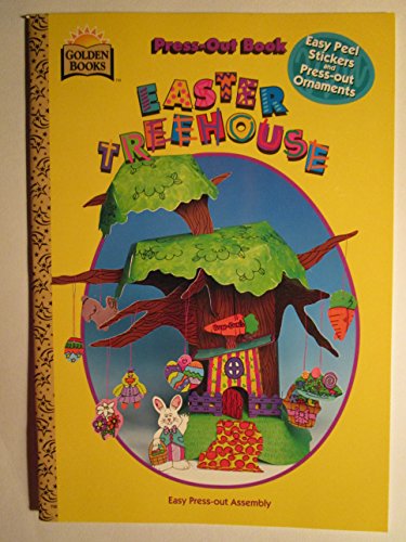 Stock image for Easter Bunny Treehouse : Press Out Activity for sale by 4 THE WORLD RESOURCE DISTRIBUTORS