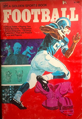 Beispielbild fr Football (A Golden sports book) zum Verkauf von Elam's Books