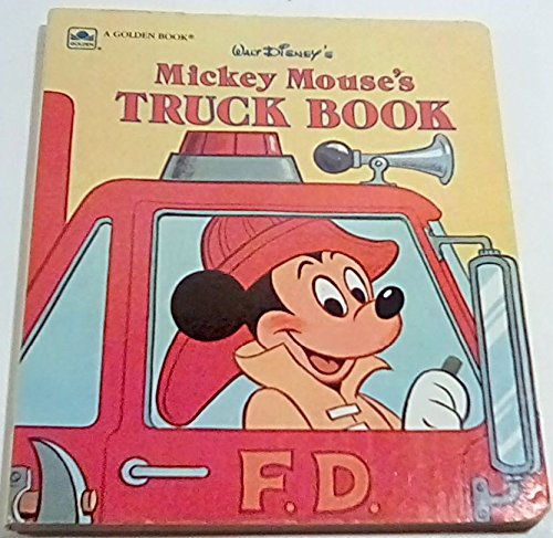 Beispielbild fr Mickey Mouse's Truck Book zum Verkauf von Wonder Book