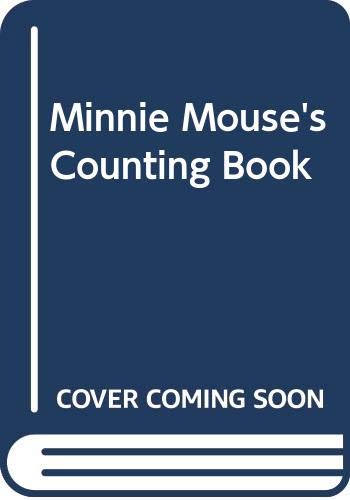 Beispielbild fr Minnie Mouse's Counting Book zum Verkauf von BooksRun