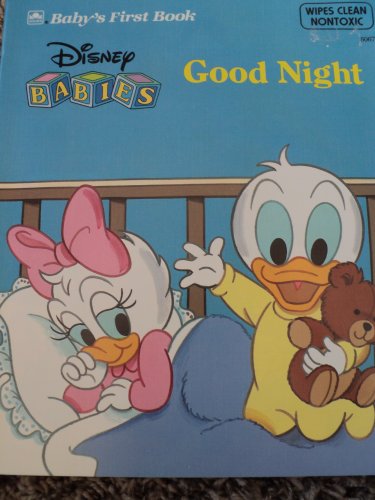 Stock image for Disney Babies Good Night (Baby's First Books) for sale by Gulf Coast Books