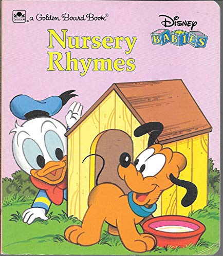 Beispielbild fr Disney Babies Nursery Rhymes zum Verkauf von Vashon Island Books
