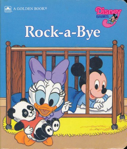 Stock image for 3 Disney Babies books: "Rock-a-Bye" & "Nursery Rhymes" & "What Will You Do Today? for sale by Alf Books