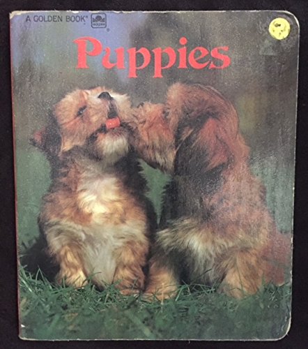 Beispielbild fr Puppies (Golden Book) zum Verkauf von Wonder Book