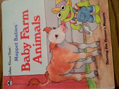 Mpt Babie Farm AnimalsLil Brd (A Golden Board Book) (9780307060877) by Cooke, Tom