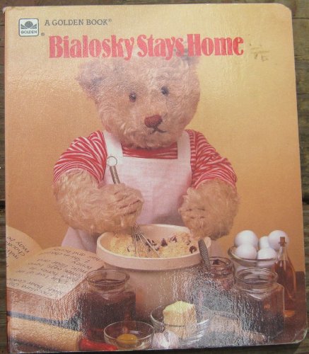 Bialosky Stays Home (A Golden Book)