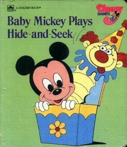 9780307060976: Baby Mickey Plays Hide and Seek (Disney Babies Board Book)