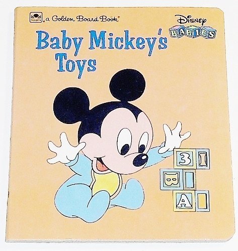 Beispielbild fr Baby Mickey's Toys (Disney Babies Board Books) zum Verkauf von Wonder Book