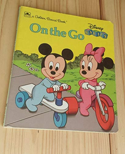 On the Go (Disney Babies) (9780307060990) by Baker, Darrell