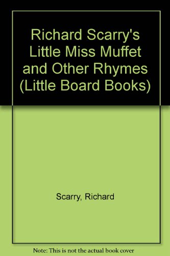 Beispielbild fr Little Miss Muffet and Other Rhymes zum Verkauf von Alf Books