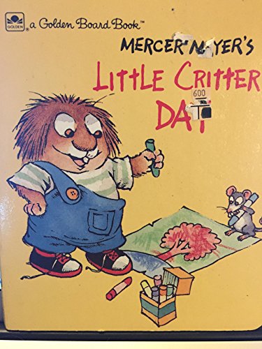 Beispielbild fr Little Critter's Day Lil. Brd. (Little Critter Board Books) zum Verkauf von Wonder Book