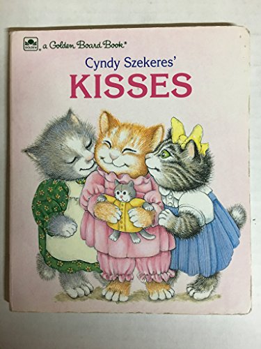 Beispielbild fr Cyndy Szekeres' Kisses (Golden Board Book) zum Verkauf von Wonder Book