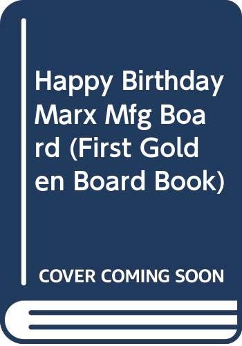 Imagen de archivo de Happy Birthday Marx Mfg Board a la venta por ThriftBooks-Dallas