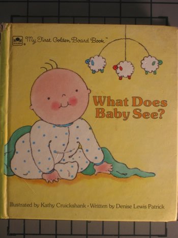Beispielbild fr What Does Baby See? zum Verkauf von Better World Books
