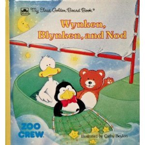 Beispielbild fr Wynken, Blynken and Nod (My First Golden Board Book) zum Verkauf von WorldofBooks