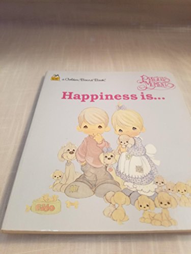Beispielbild fr Happiness Is (Golden Board Book) zum Verkauf von Wonder Book
