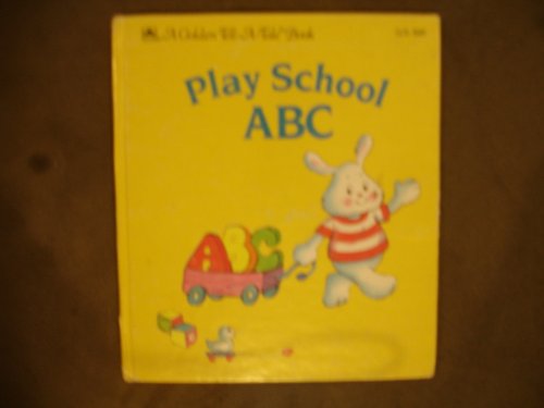 Beispielbild fr Nursery school ABC (A Golden tell-a-tale book) zum Verkauf von Wonder Book